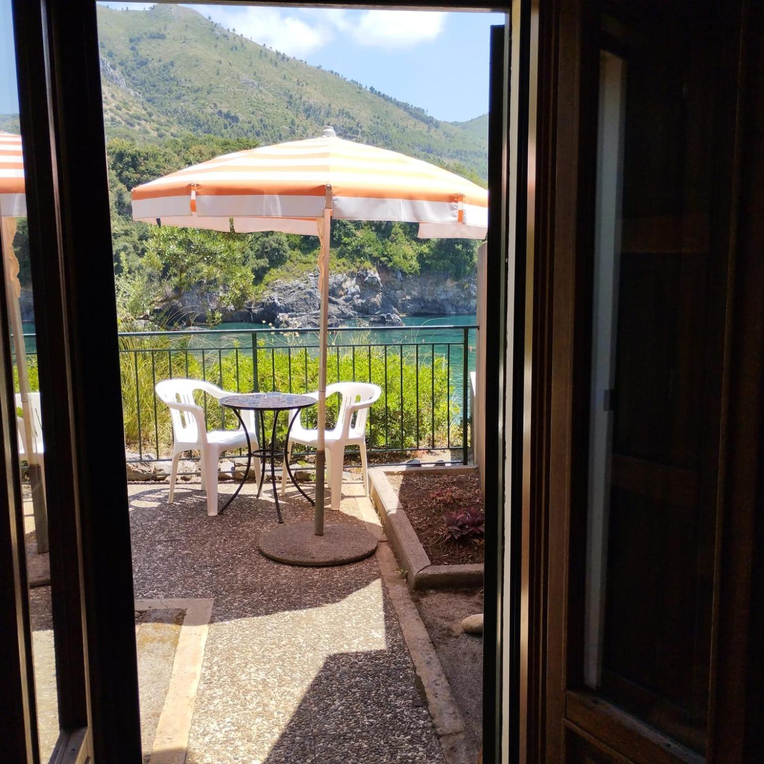 Illicini Stabilimento Balneare E Albergo Maratea Exteriér fotografie